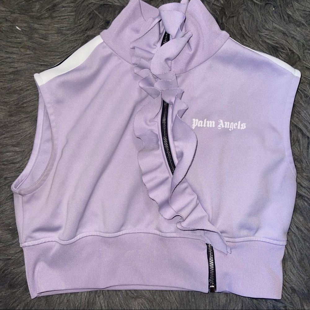 Palm Angels ruffle jacket